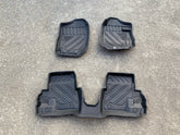 JB74 3-door Suzuki Jimny (2019+) Moulded Rubber Floormats