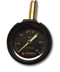 Carbon Offroad Digital Speedy Tyre Deflator/ Pressure Gauge