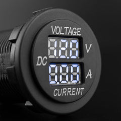 Stedi Dual Display 4X4 Volt & Amp Meter