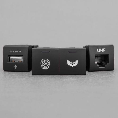 Stedi Square Type Push Switches