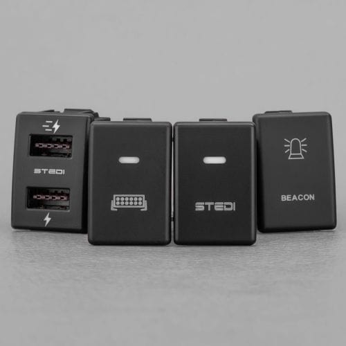 Stedi Push Switch for D-Max/Colorado (2012-2020)