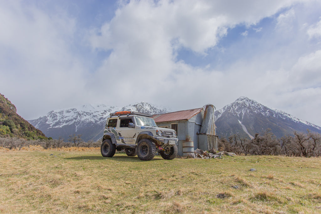 Upper Rakaia River