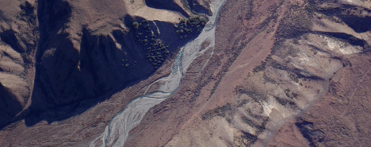 Potts River, Ashburton Lakes